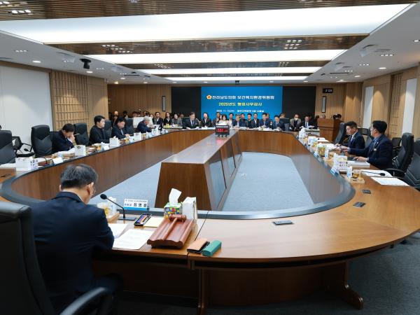 25년11월12일 제395회 제2차 정례회 보건복지환경위원회 행정사무감사 현지감사 - 108 5