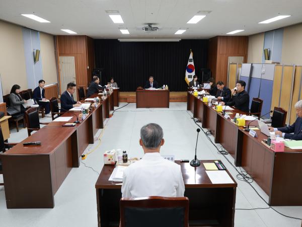 제395회 제2차 정례회 보건복지환경위원회 행정사무감사 현지감사