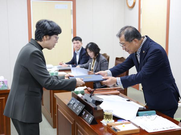 25년11월11일 제395회 제2차 정례회 보건복지환경위원회 행정사무감사 및 회의 (7) 6