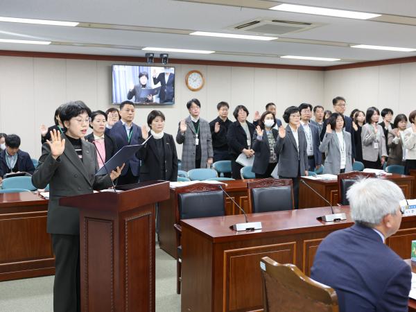 25년11월11일 제395회 제2차 정례회 보건복지환경위원회 행정사무감사 및 회의 (6) 2