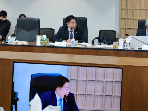 25년11월12일 제395회 제2차 정례회 보건복지환경위원회 행정사무감사 현지감사 - 141 5