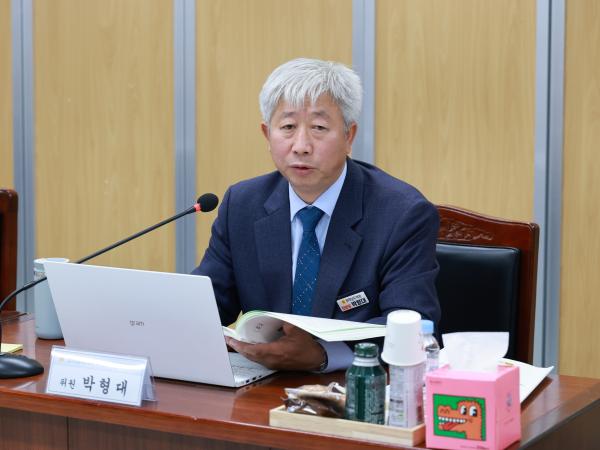 25년11월12일 제395회 제2차 정례회 보건복지환경위원회 행정사무감사 현지감사 - 088 10