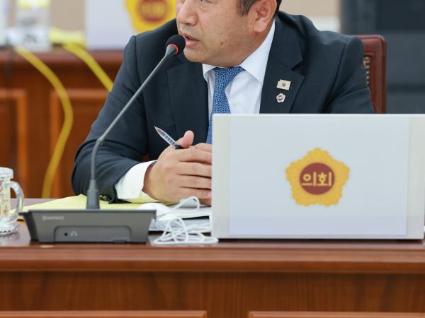 제395회 제2차 정례회 교육위원회 행정사무감사