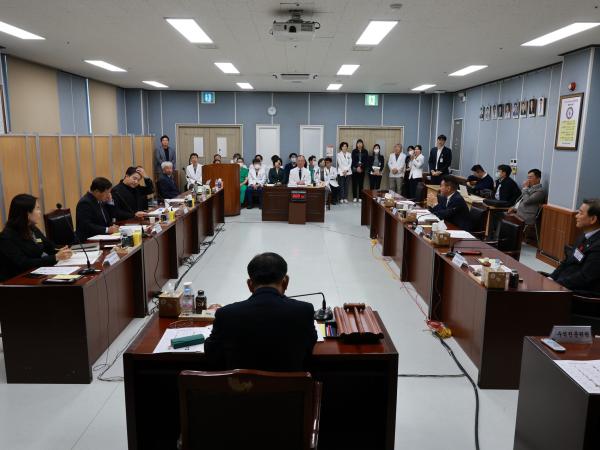 25년11월12일 제395회 제2차 정례회 보건복지환경위원회 행정사무감사 현지감사 - 003 5