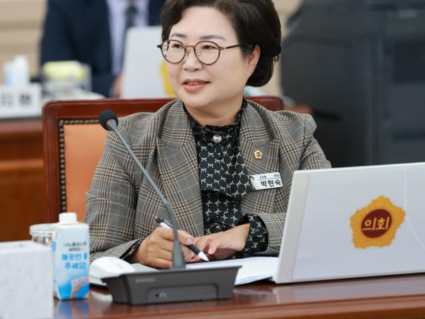 제395회 제2차 정례회 교육위원회 행정사무감사