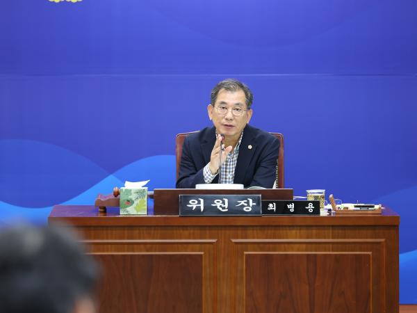 25년11월11일 제395회 제2차 정례회 보건복지환경위원회 행정사무감사 및 회의 (66) 7