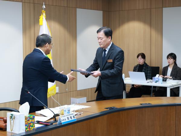 25년11월12일 제395회 제2차 정례회 보건복지환경위원회 행정사무감사 현지감사 - 112 2