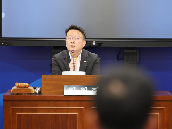 25년11월12일 전라남도 통합대학교 국립의과대학 설립 지원 특별위원회 제2차 회의 (9) 5