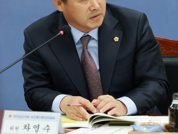 제395회 제2차 정례회 보건복지환경위원회 행정사무감사 현지감사