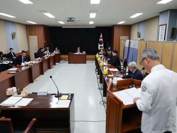 25년11월12일 제395회 제2차 정례회 보건복지환경위원회 행정사무감사 현지감사 - 012 6