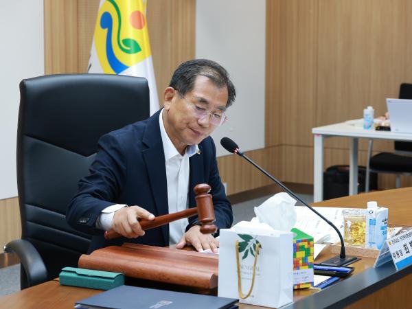 25년11월12일 제395회 제2차 정례회 보건복지환경위원회 행정사무감사 현지감사 - 150 8