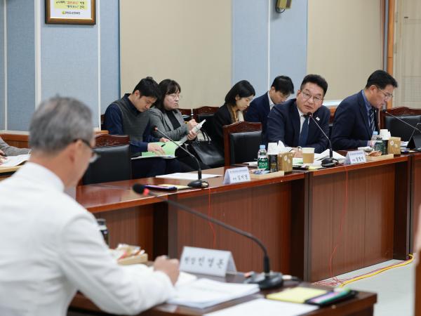 25년11월12일 제395회 제2차 정례회 보건복지환경위원회 행정사무감사 현지감사 - 031 3