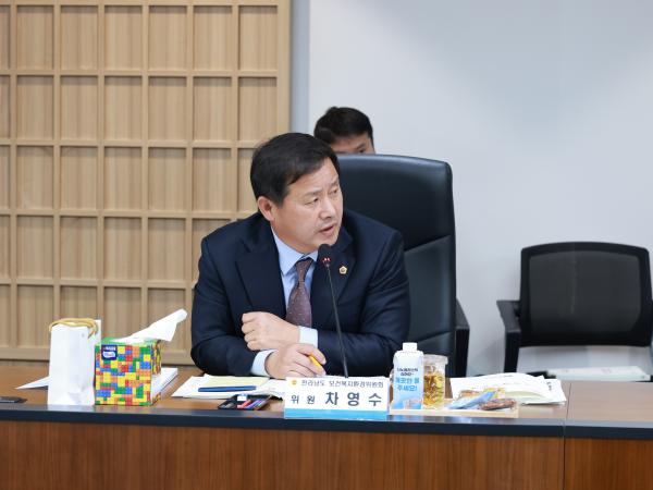 25년11월12일 제395회 제2차 정례회 보건복지환경위원회 행정사무감사 현지감사 - 121 4