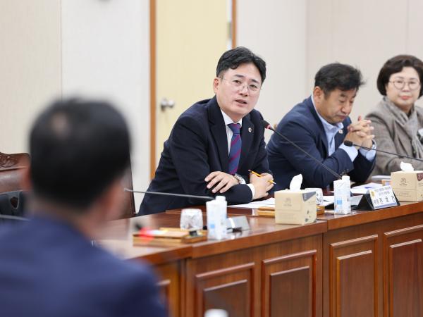 25년11월12일 전라남도 통합대학교 국립의과대학 설립 지원 특별위원회 제2차 회의 (10) 2