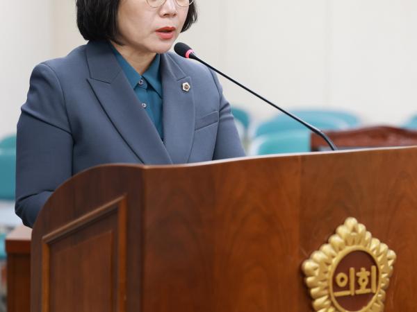 제395회 제2차 정례회 경제관광문화위원회 행정사무감사