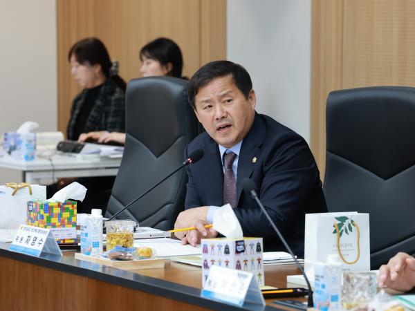 25년11월12일 제395회 제2차 정례회 보건복지환경위원회 행정사무감사 현지감사 - 126 10