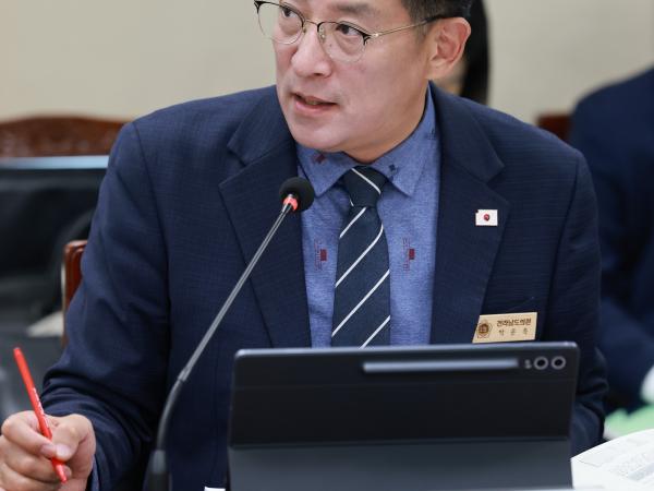 제395회 제2차 정례회 보건복지환경위원회 행정사무감사 현지감사