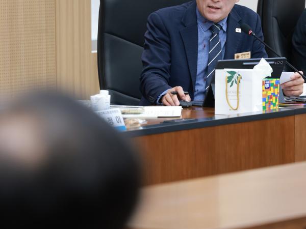 25년11월12일 제395회 제2차 정례회 보건복지환경위원회 행정사무감사 현지감사 - 137 8