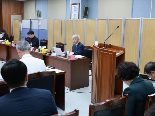 25년11월12일 제395회 제2차 정례회 보건복지환경위원회 행정사무감사 현지감사 - 086 8