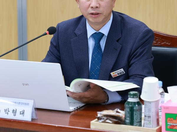 25년11월12일 제395회 제2차 정례회 보건복지환경위원회 행정사무감사 현지감사 - 089 7