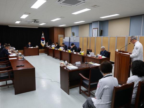 25년11월12일 제395회 제2차 정례회 보건복지환경위원회 행정사무감사 현지감사 - 010 3