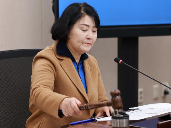 제395회 제2차 정례회 경제관광문화위원회 행정사무감사