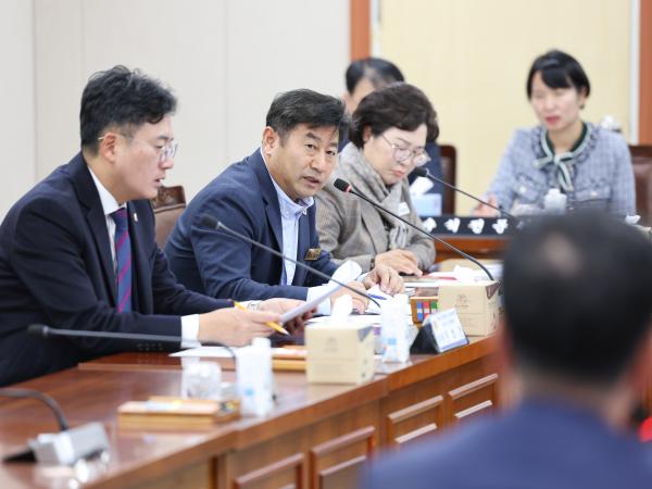 25년11월12일 전라남도 통합대학교 국립의과대학 설립 지원 특별위원회 제2차 회의 (26) 5