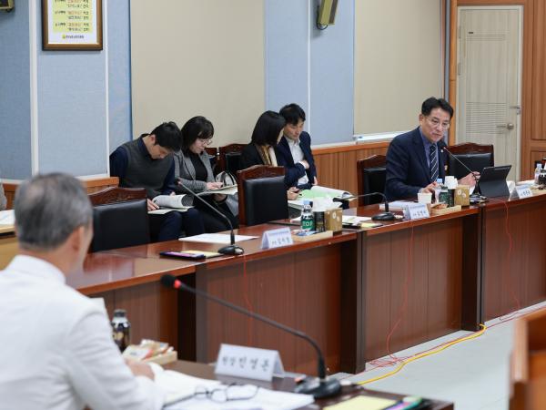 25년11월12일 제395회 제2차 정례회 보건복지환경위원회 행정사무감사 현지감사 - 063 6