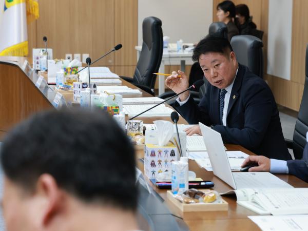 25년11월12일 제395회 제2차 정례회 보건복지환경위원회 행정사무감사 현지감사 - 146 8