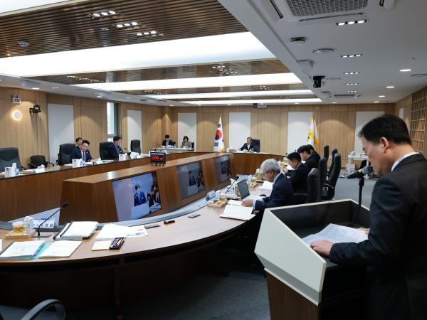 제395회 제2차 정례회 보건복지환경위원회 행정사무감사 현지감사