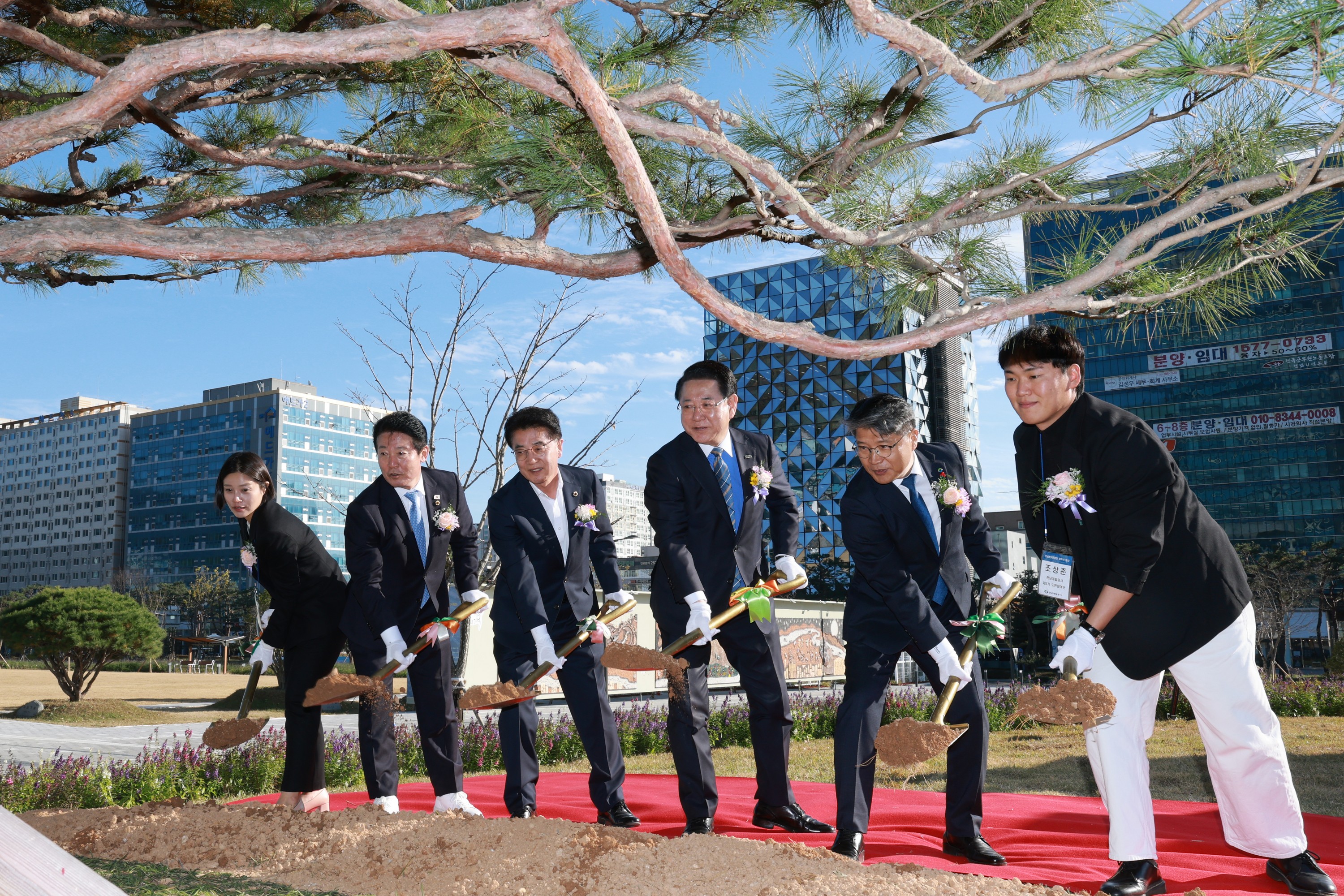 25년11월14일 전남OK도민광장 제막식 - 0208