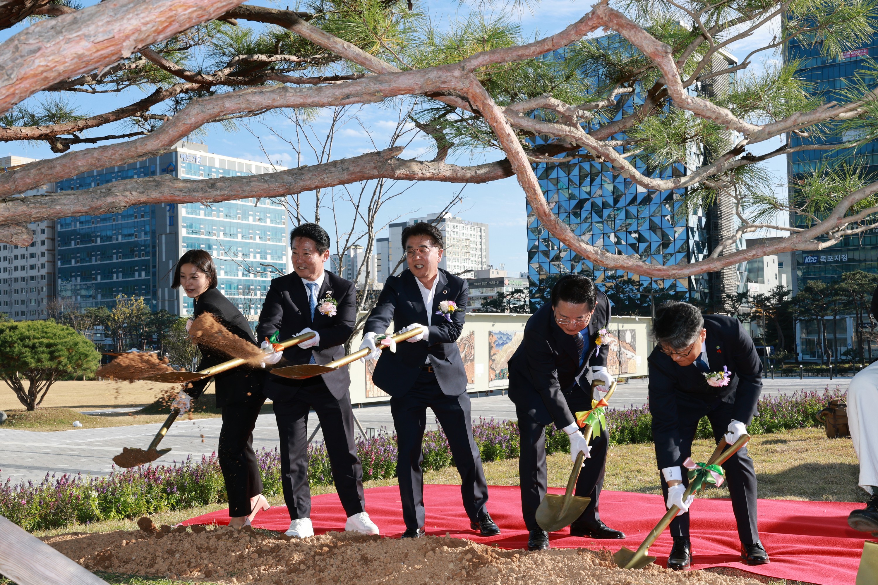 25년11월14일 전남OK도민광장 제막식 - 0219