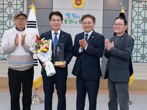 25년11월14일 전남상인연합회 회장 접견 - 003 3