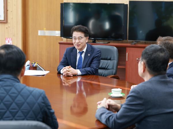 25년11월14일 전남상인연합회 회장 접견 - 007 7