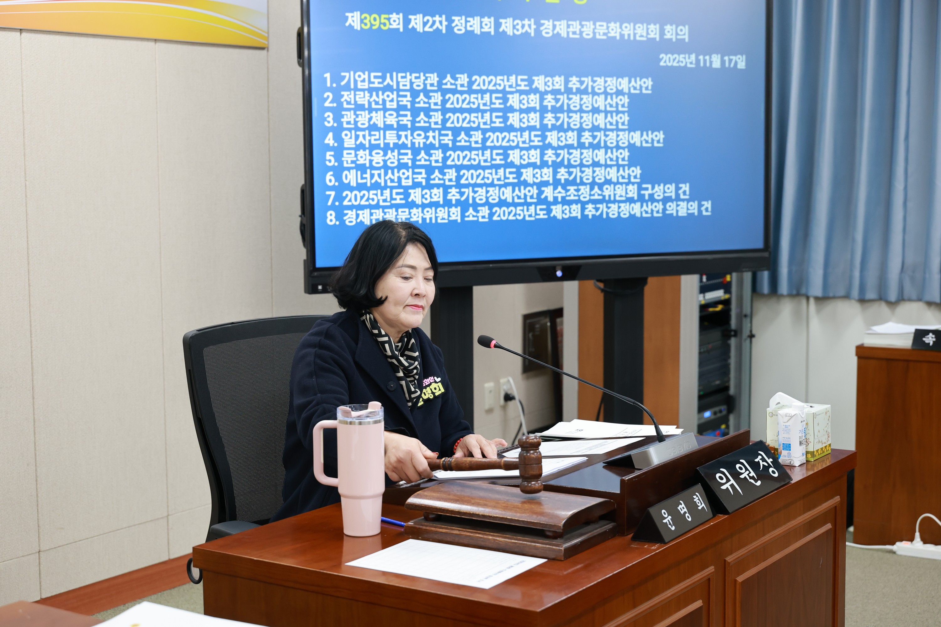 25년11월17일 제395회 제2차 정례회 경제관광문화위원회 회의 - 0012