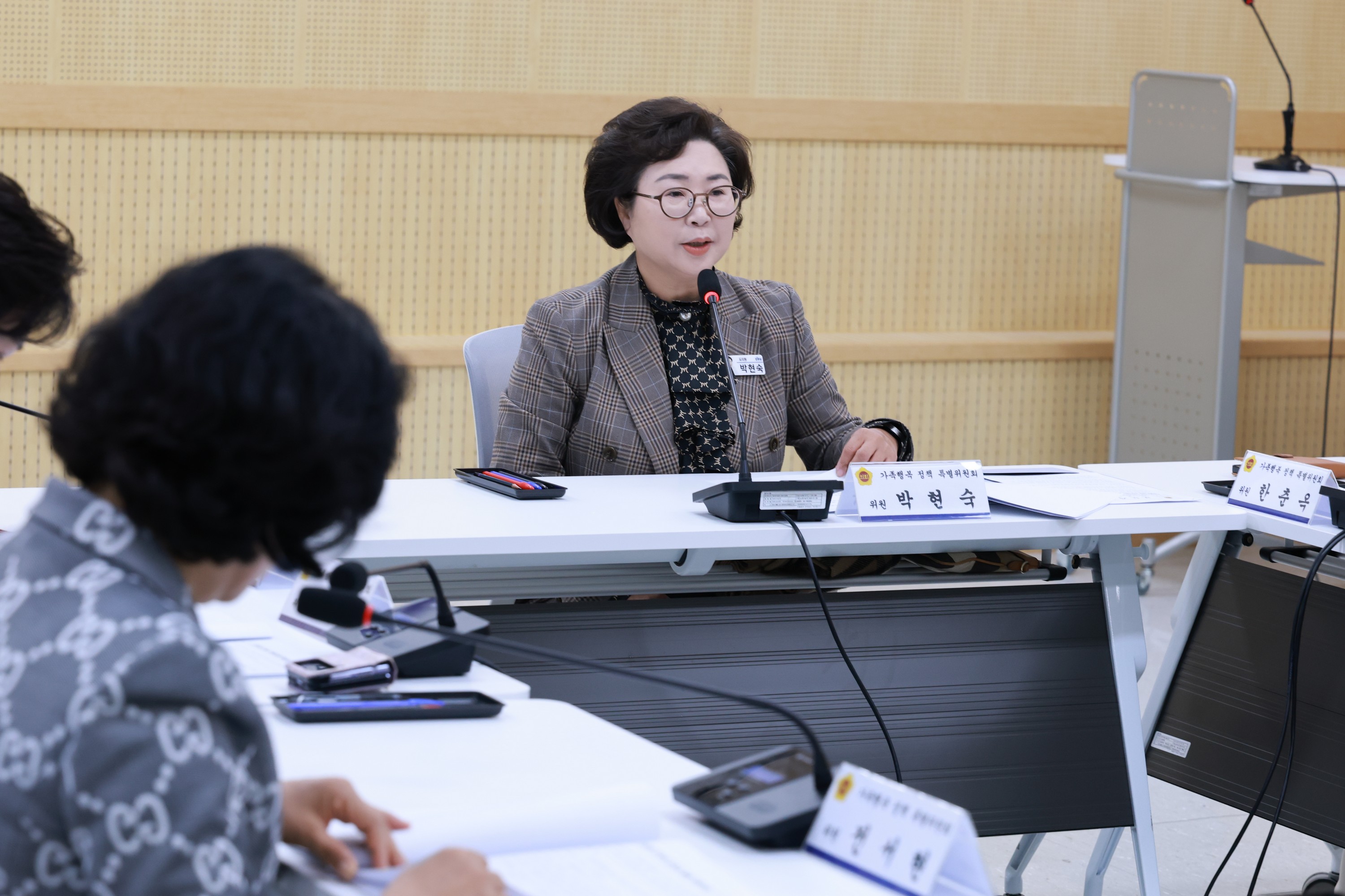 25년11월17일 가족행복 정책 특별위원회 정책 간담회 - 0069