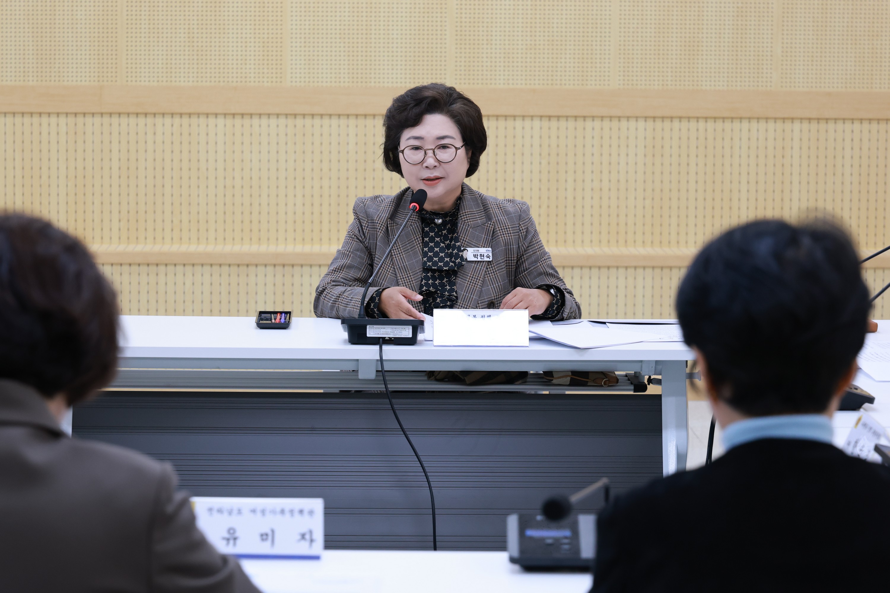 25년11월17일 가족행복 정책 특별위원회 정책 간담회 - 00510