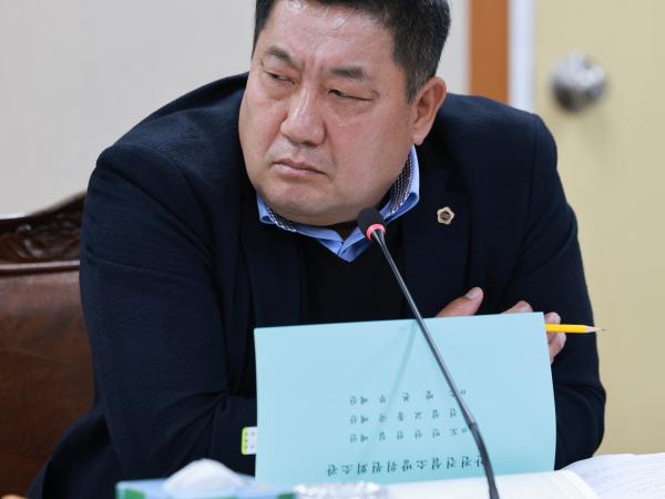 제395회 제2차 정례회 안전건설소방위원회 추경예산안 심사 등 회의