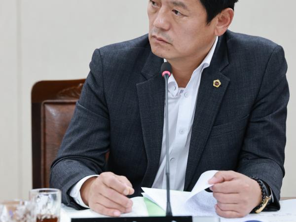 제395회 제2차 정례회 안전건설소방위원회 추경예산안 심사 등 회의