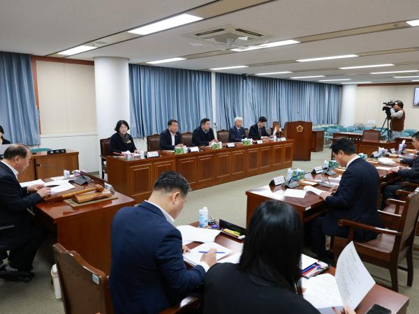 25년11월17일 전남국민안전체험관 건립 지원 특별위원회 제1차 회의 - 010 6