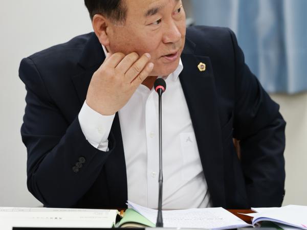 제395회 제2차 정례회 안전건설소방위원회 추경예산안 심사 등 회의