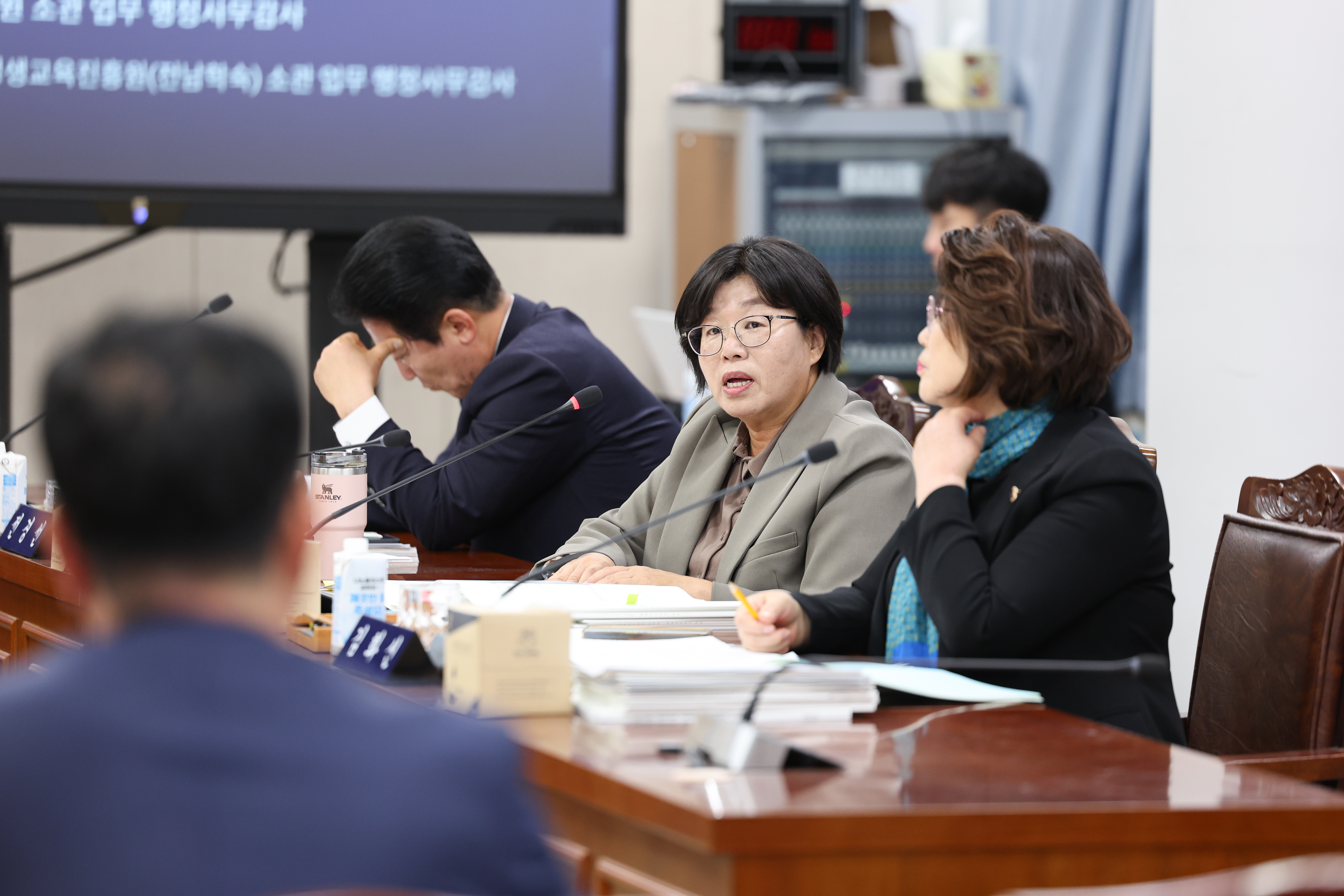 25년11월10일 제395회 제2차 정례회 기획행정위원회 행정사무감사 및 회의 (65)10