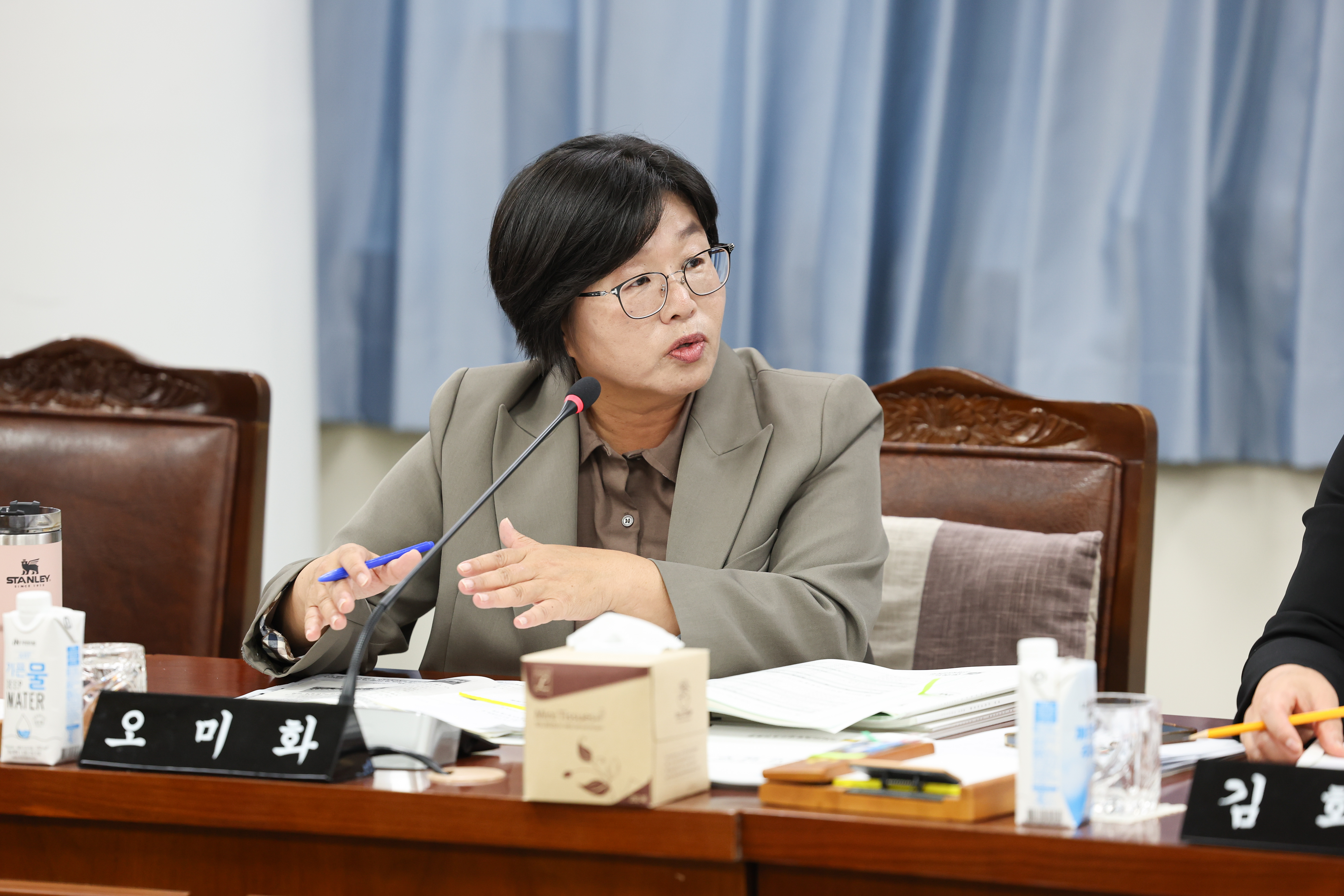 25년11월10일 제395회 제2차 정례회 기획행정위원회 행정사무감사 및 회의 (62)9