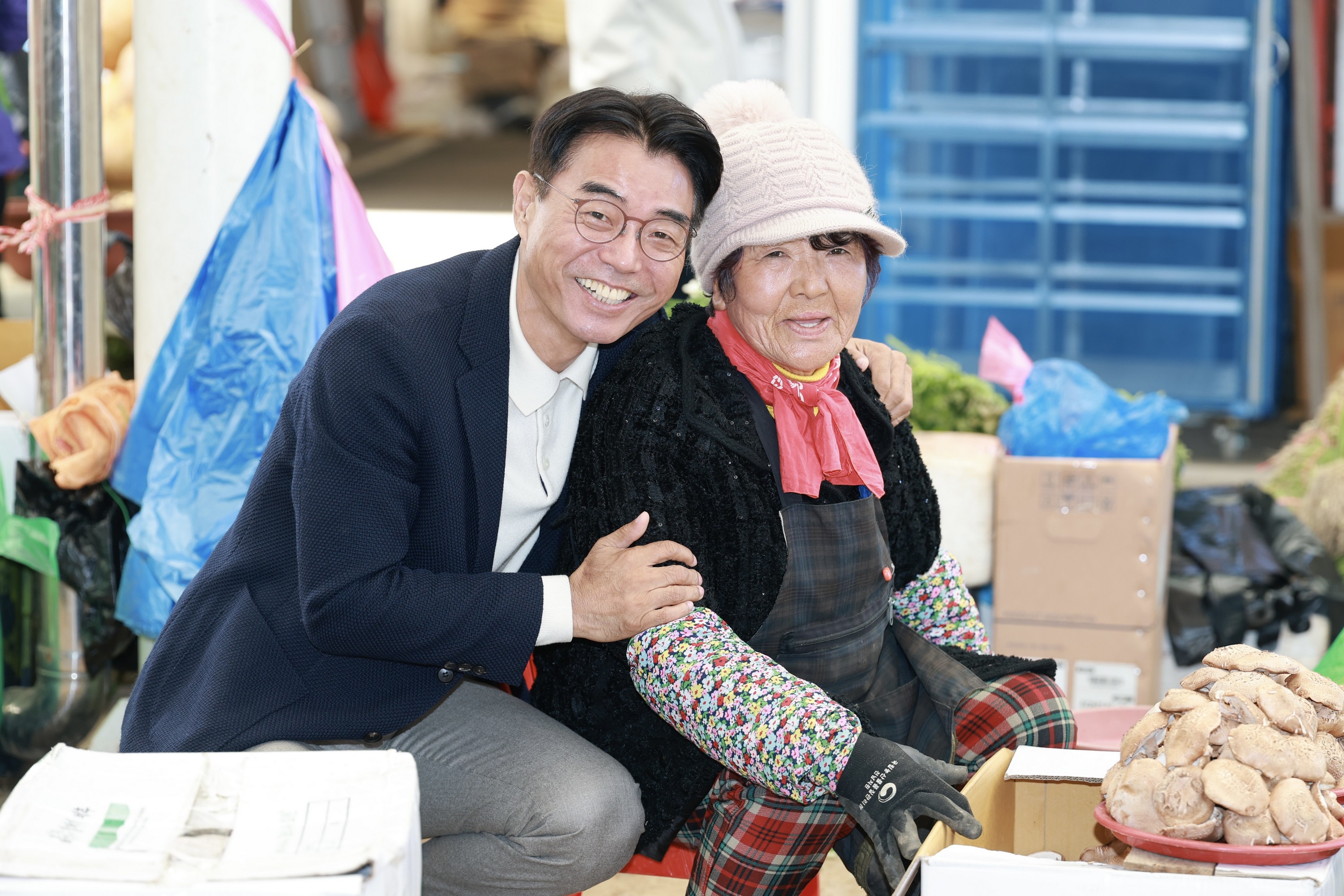 25년11월10일 농수산위원회 전통시장 장보기 캠페인 - 0171