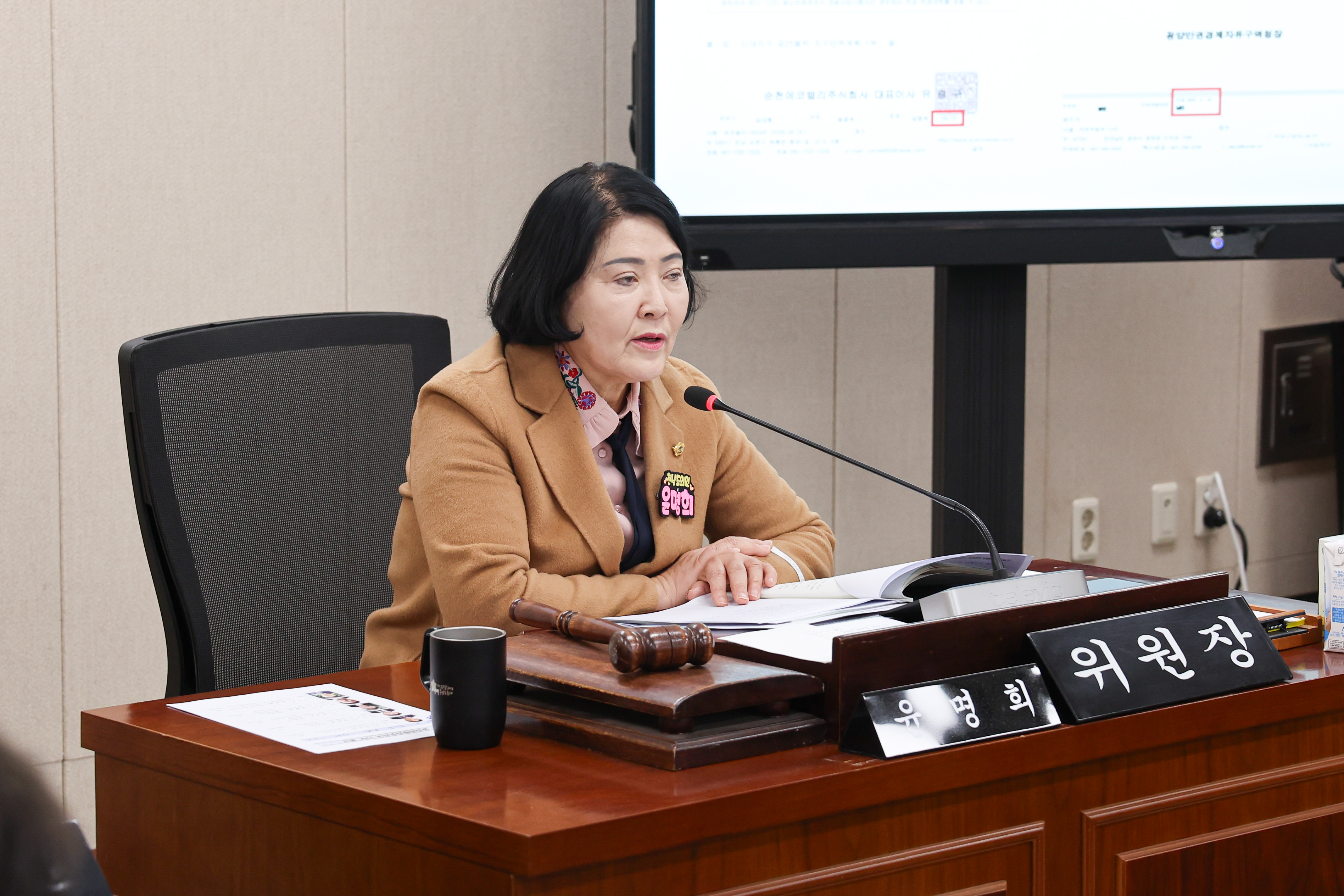 25년11월10일 제395회 제2차 경제관광문화위원회 행정사무감사 및 회의 (2)10