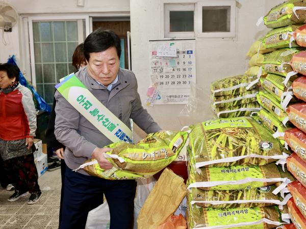 농수산위원회 전통시장  장보기 캠페인(25년11월10일 영암5일시장)