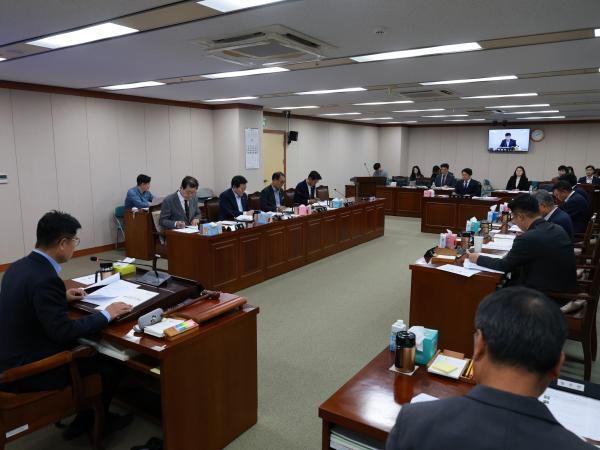 25년11월10일 제395회 제2차 정례회 농수산위원회 행정사무감사 - 012 4