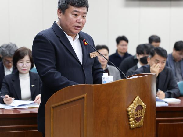 제395회 제2차 정례회 기획행정위원회 행정사무감사 및 회의