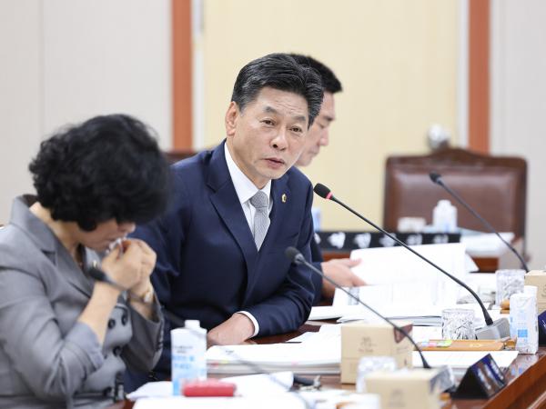 제395회 제2차 정례회 기획행정위원회 행정사무감사 및 회의