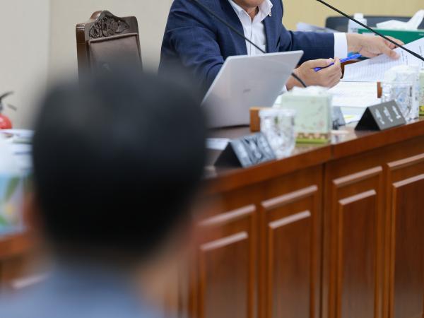 제395회 제2차 정례회 경제관광문화위원회 행정사무감사